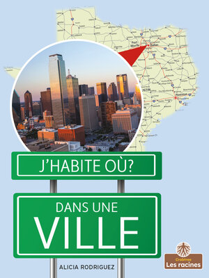 cover image of Dans une ville (City)